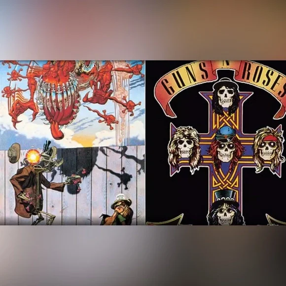 New WOT GNR 1988 Tour AFD Retro Fit Size Large Men’s. - Picture 6 of 9